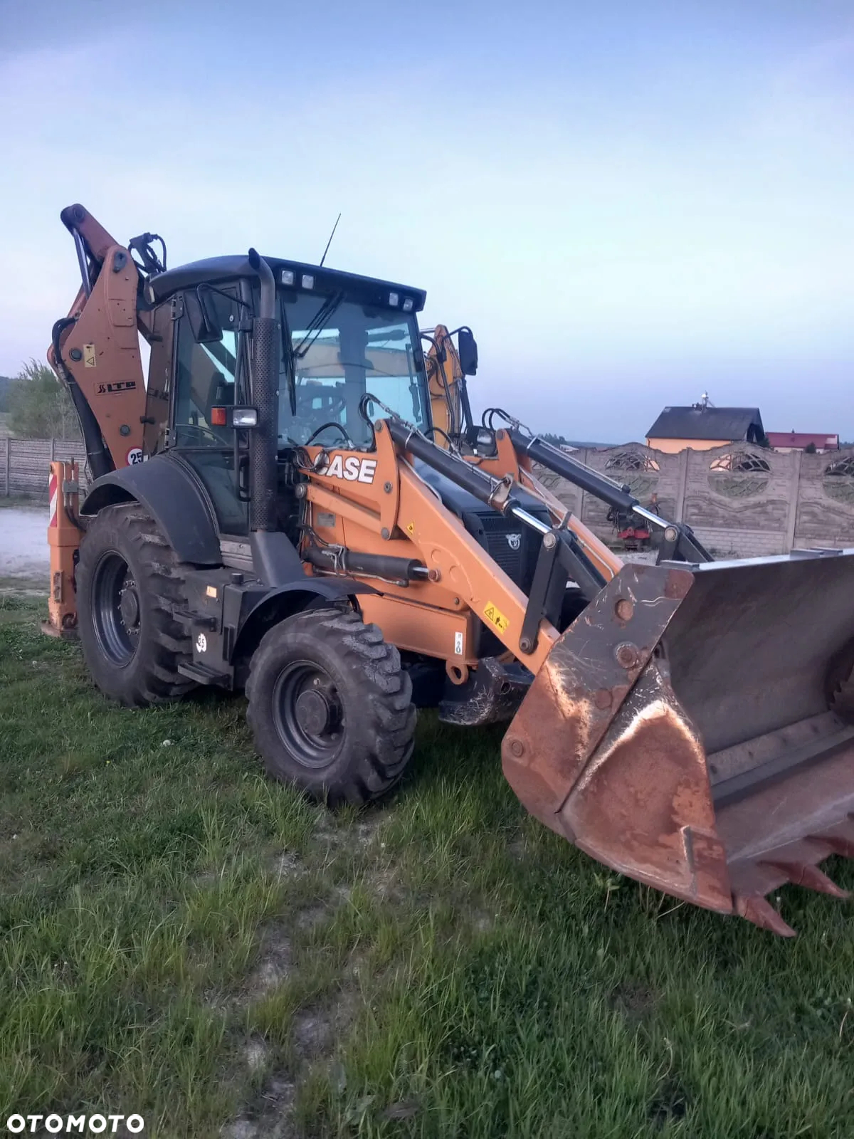 Case 580 ST - 2