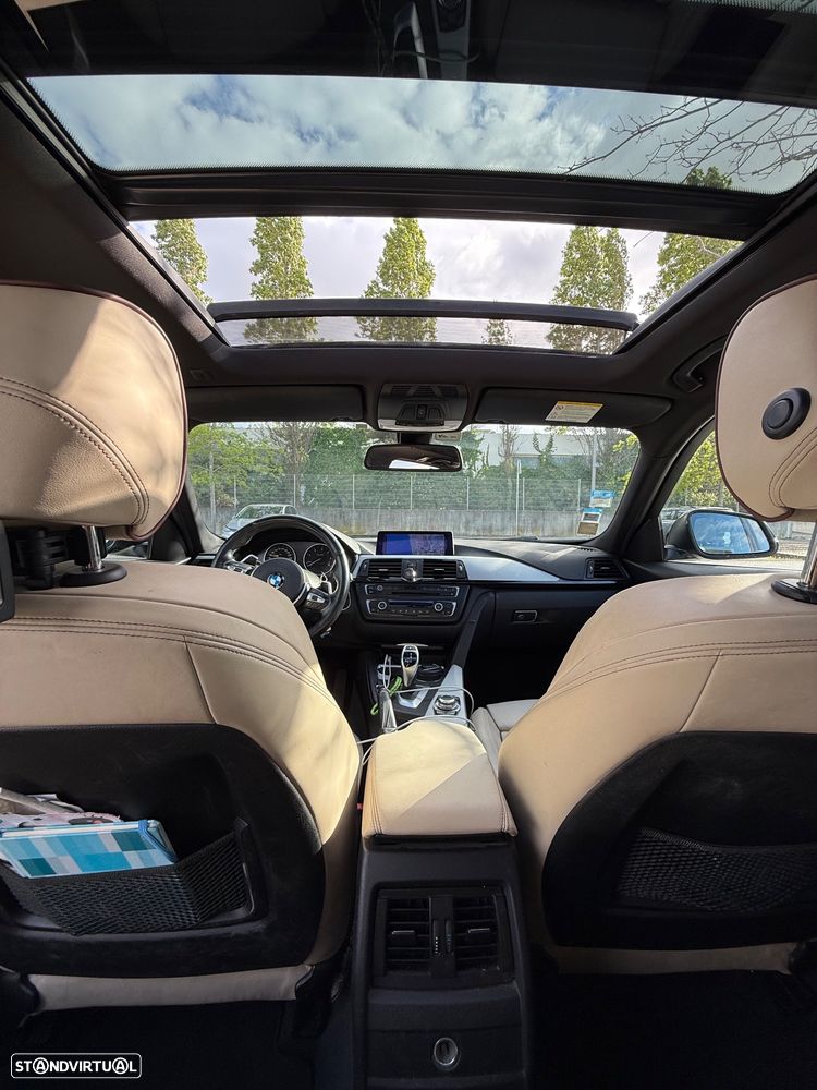 BMW 320 d Auto Pack M - 12
