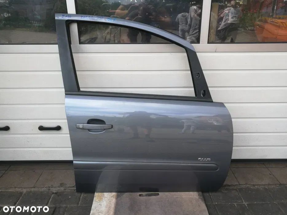 Drzwi Prawy Przód Opel Zafira B Kod Lakieru Z 155 - 1