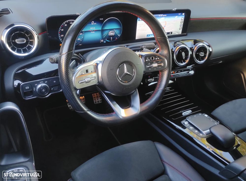 Mercedes-Benz A 180 d AMG Line Aut. - 5