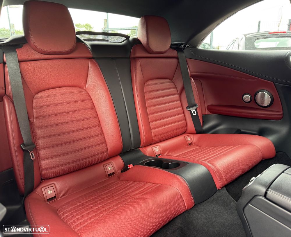 Mercedes-Benz C 220 d Cabrio 9G-Tronic AMG Line - 8