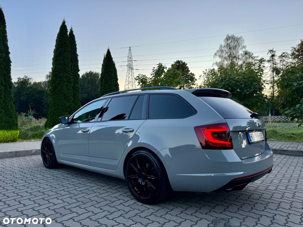 Skoda Octavia 2.0 TDI RS DSG EU6 - 24