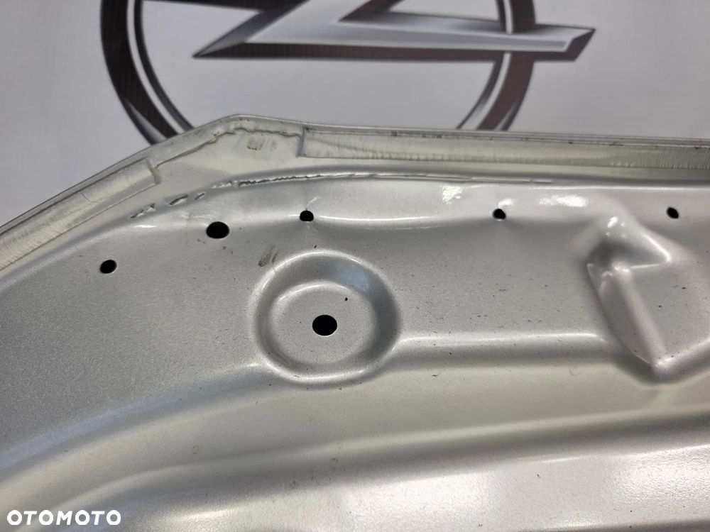 FORD ECOSPORT MK2 II LIFT 17- ŁADNA MASKA / POKRYWA SILNIKA SREBRNA , NR AUKCJI MAS32 - 37