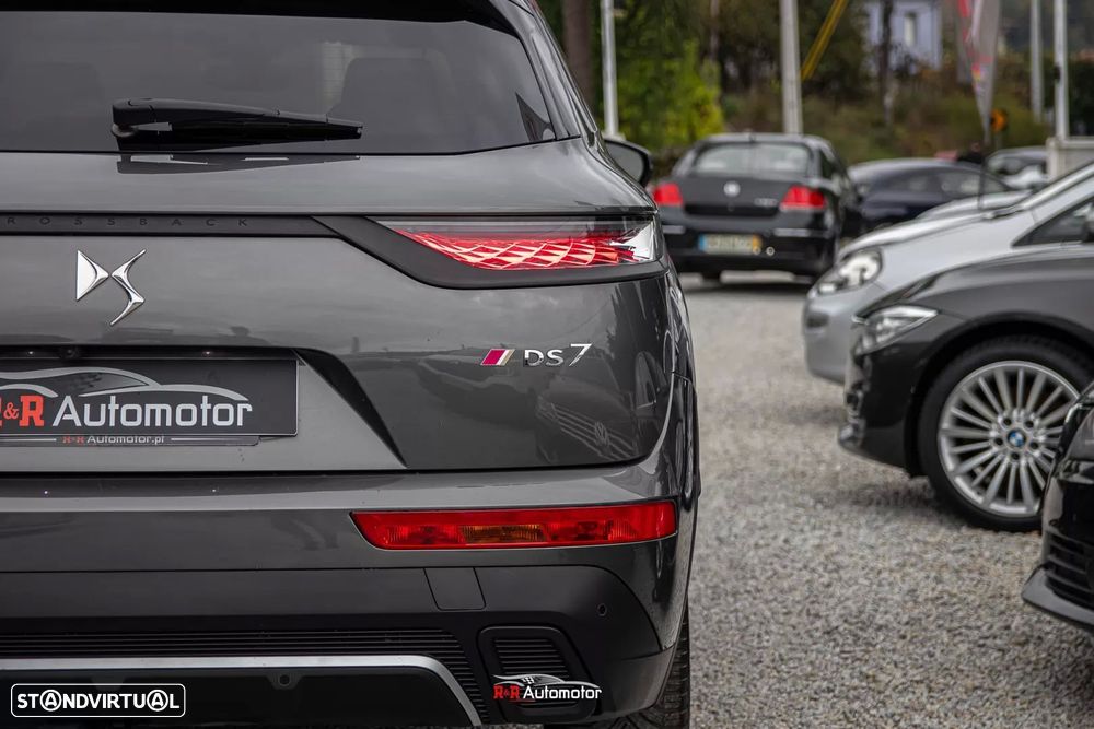 DS DS7 Crossback 1.5 BlueHDi Performance Line EAT8 - 11