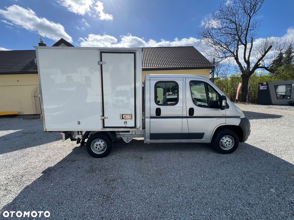 Fiat Ducato 4x4 Podwozie Załogowe 7os. Doka Kontener 2.3 130KM Webasto HAK Salon PL 4x4 - 6