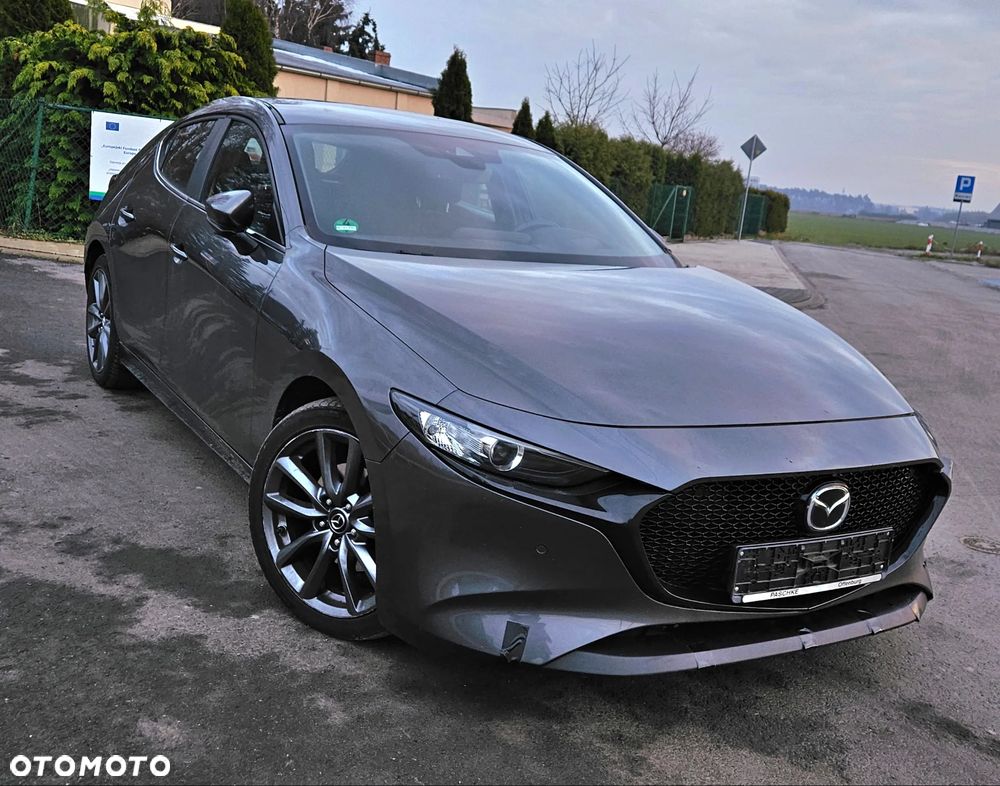 Mazda 3 e-SKYACTIV-G 122 M HYBRID EXCLUSIVE-LINE - 1
