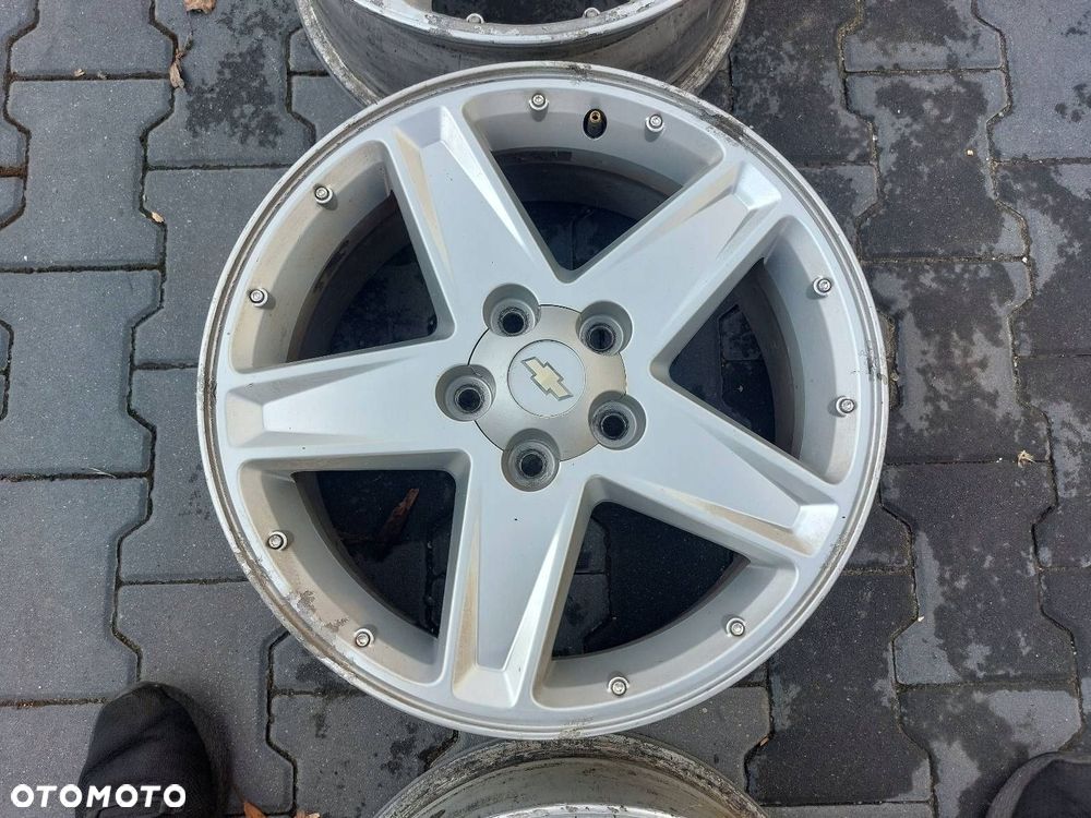 FELGI ALUMINIOWE 4SZT 5X115 ET 47 FI 70,3 7JX17 CHEVROLET EQUINOX I - 3