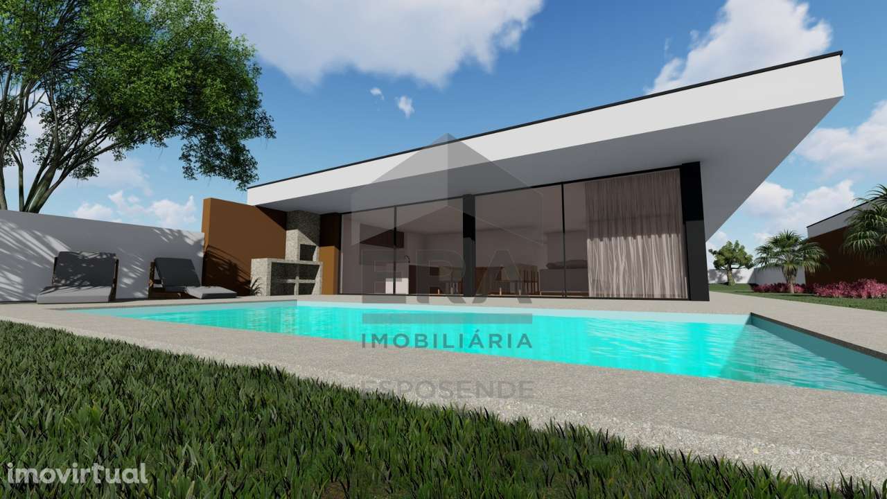 Moradia Individual de Luxo em Gandra - Grande imagem: 2/5