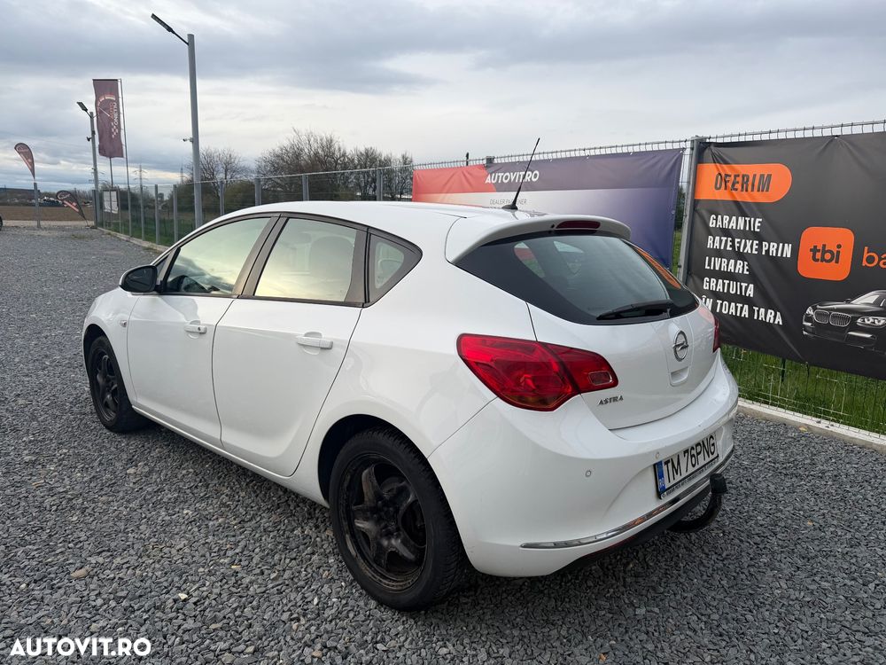 Opel Astra 1.4 Turbo Cosmo - 5