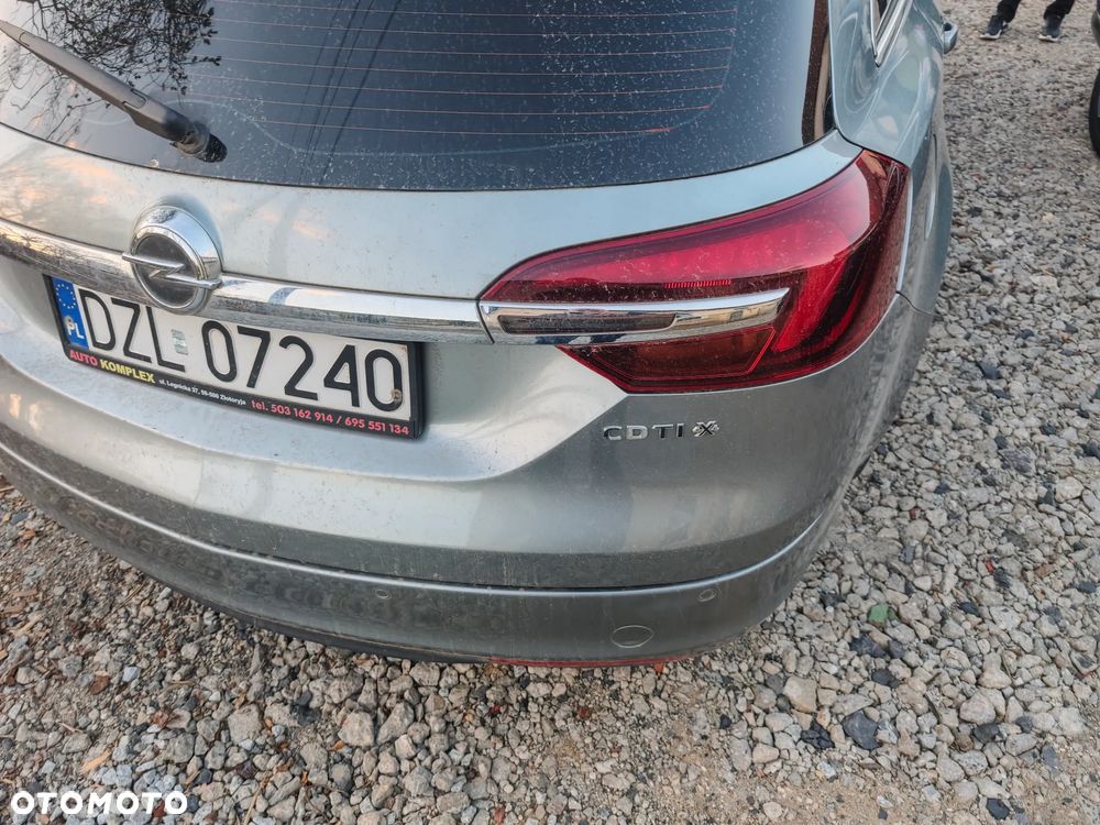 Opel Insignia 2.0 CDTI 4x4 ecoFLEX - 25