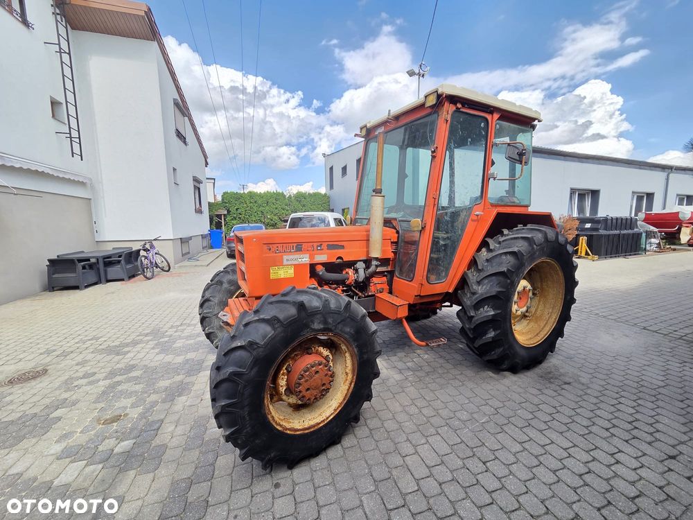 Renault 851-4 Import Oryginał Mechaniczny - 4