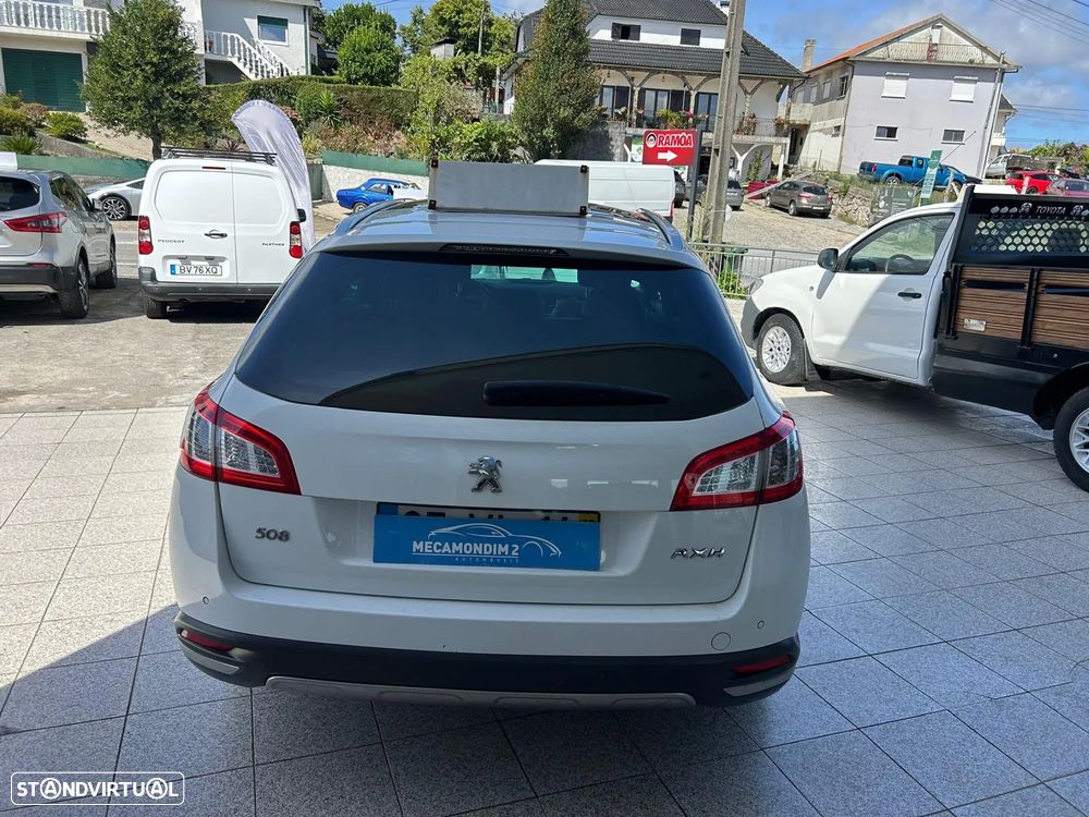 Peugeot 508 RXH 2.0 HDi Hybrid4 Limited Edition 2-Tronic - 4