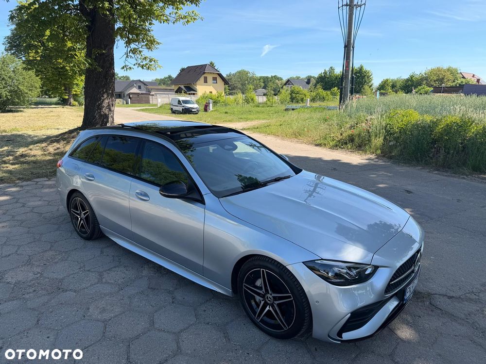 Mercedes-Benz Klasa C 220 d 9G-TRONIC AMG Line - 34