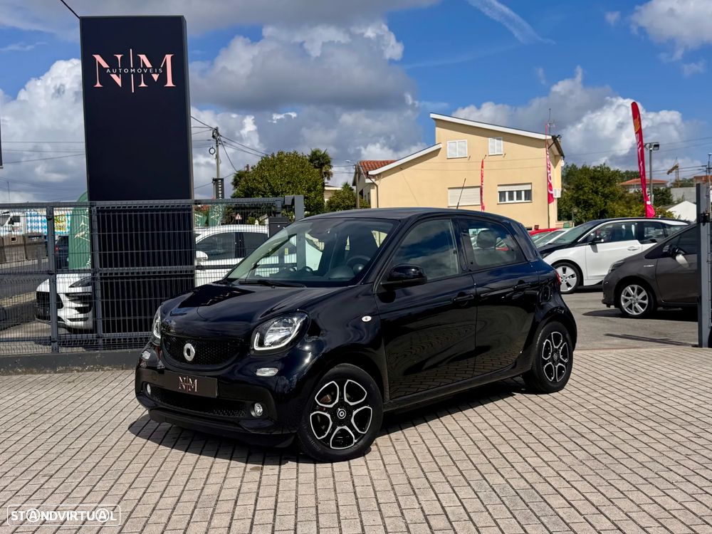 Smart ForFour EQ passion - 2