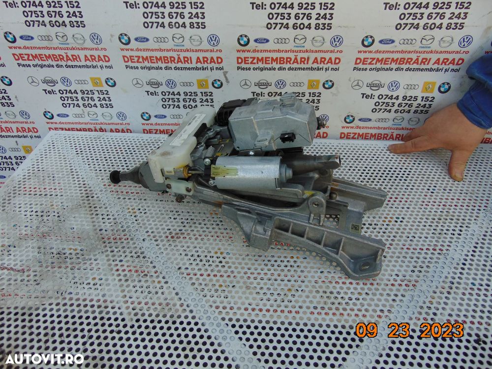 Coloana volan electrica Range Rover Sport l494 l320 ax coloana volan cu reglaj electric cod gpla3c5 - 1