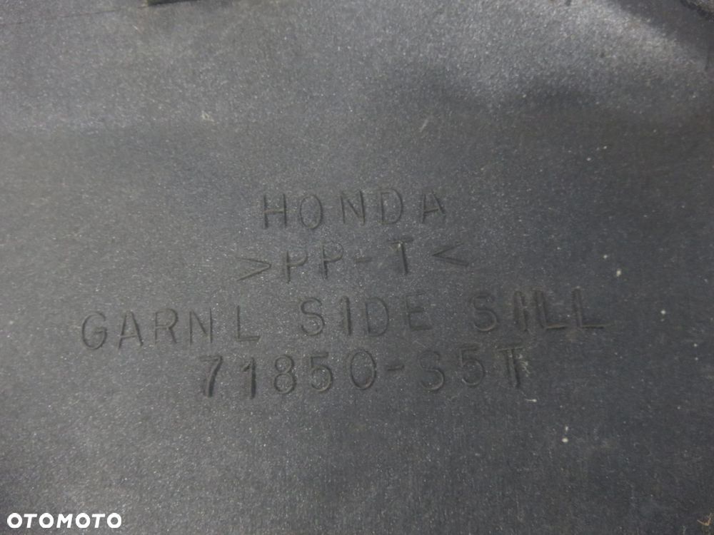 LISTWY PROGOWE HONDA CIVIC VII 3D 71850S5T 71800S5T NH623M - 2