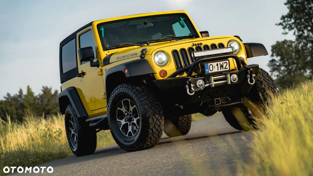 Jeep Wrangler 3.8 Automatik Rubicon - 4