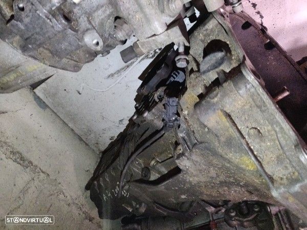 Caixa De Velocidades Manual Audi A4 (8E2, B6) - 1