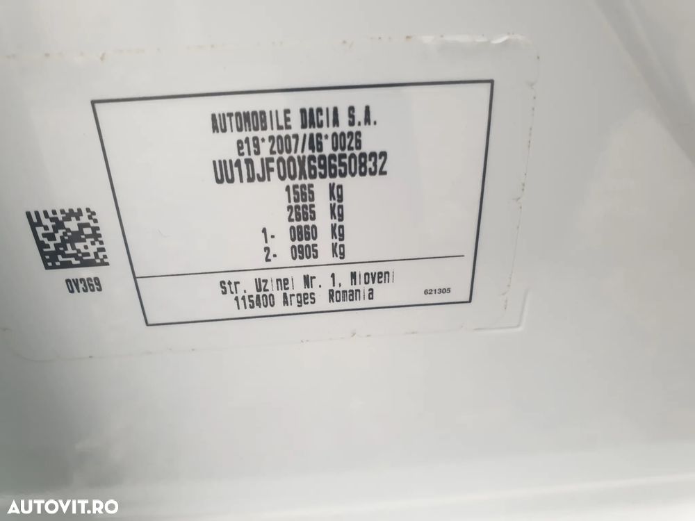 Dacia Logan TCe 90 MT6 Prestige - 39