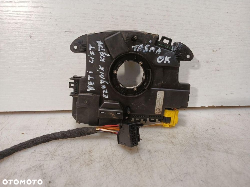 CZUJNIK KĄTA SKRĘTU TAŚMA AIRBAG SKODA YETI LIFT 5K0953569AH - 2