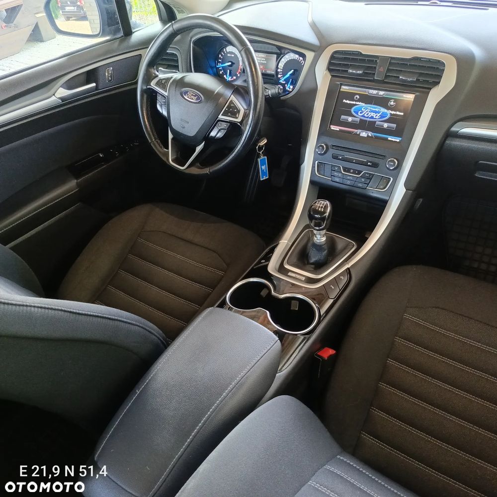 Ford Mondeo 1.5 EcoBoost Gold X (Trend) - 7