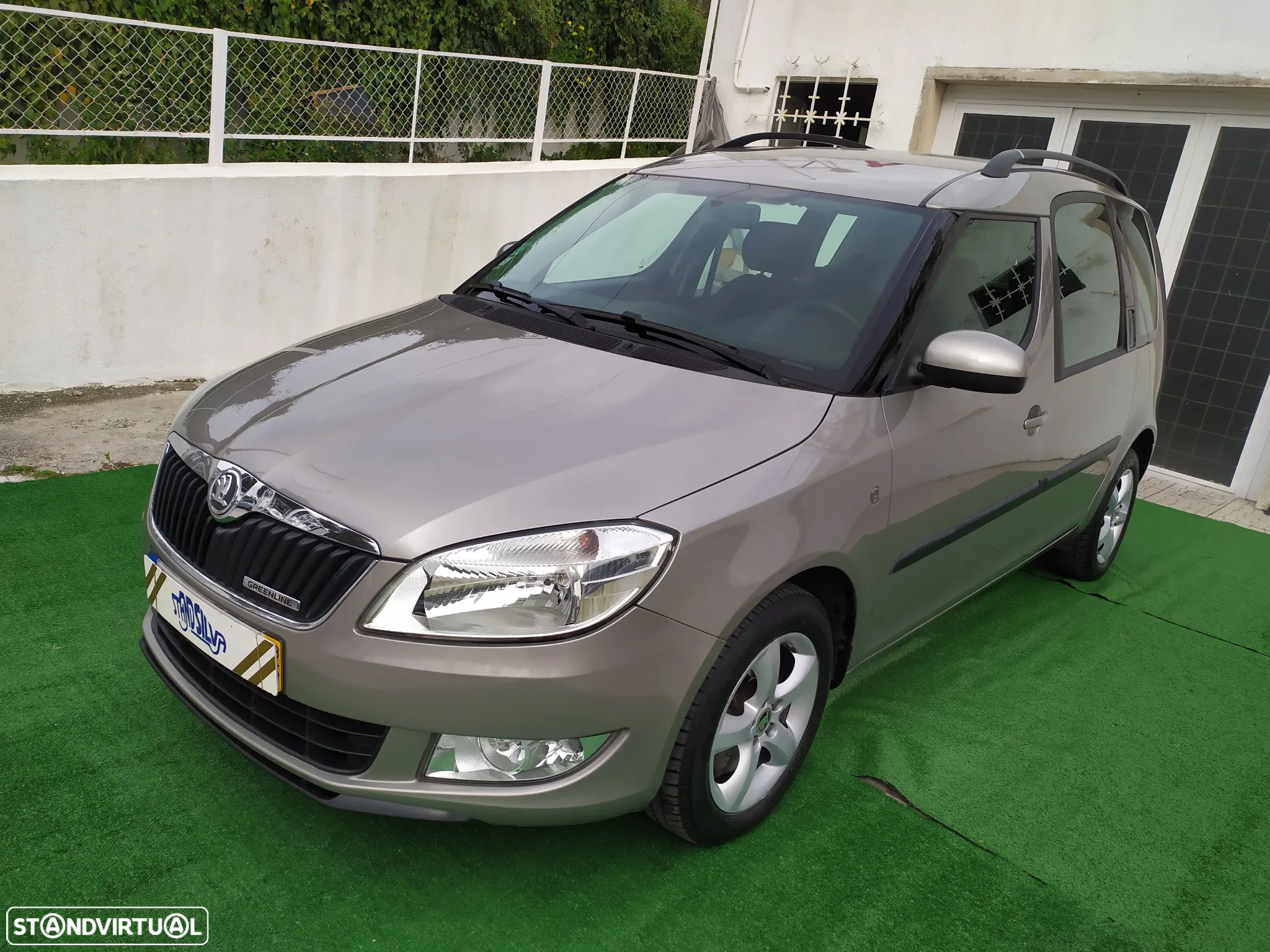 Skoda Roomster 1.2 TDI Ambition - 9