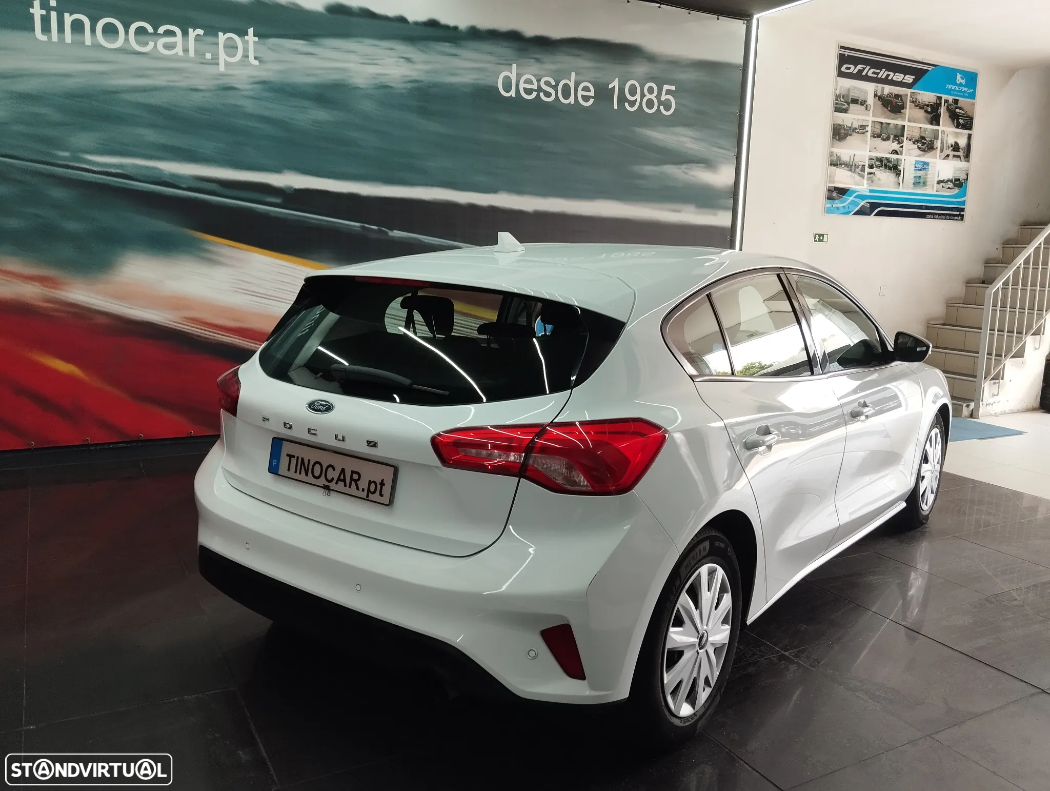 Ford Focus 1.0 EcoBoost Business - 6
