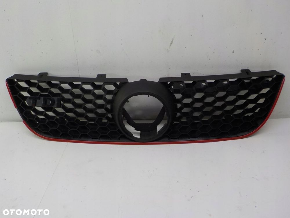 VOLKSWAGEN POLO IV GTI GRILL ATRAPA CHŁODNICY 6Q0853651G - 1
