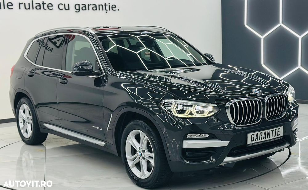 BMW X3 xDrive20d Aut. Luxury Line - 2