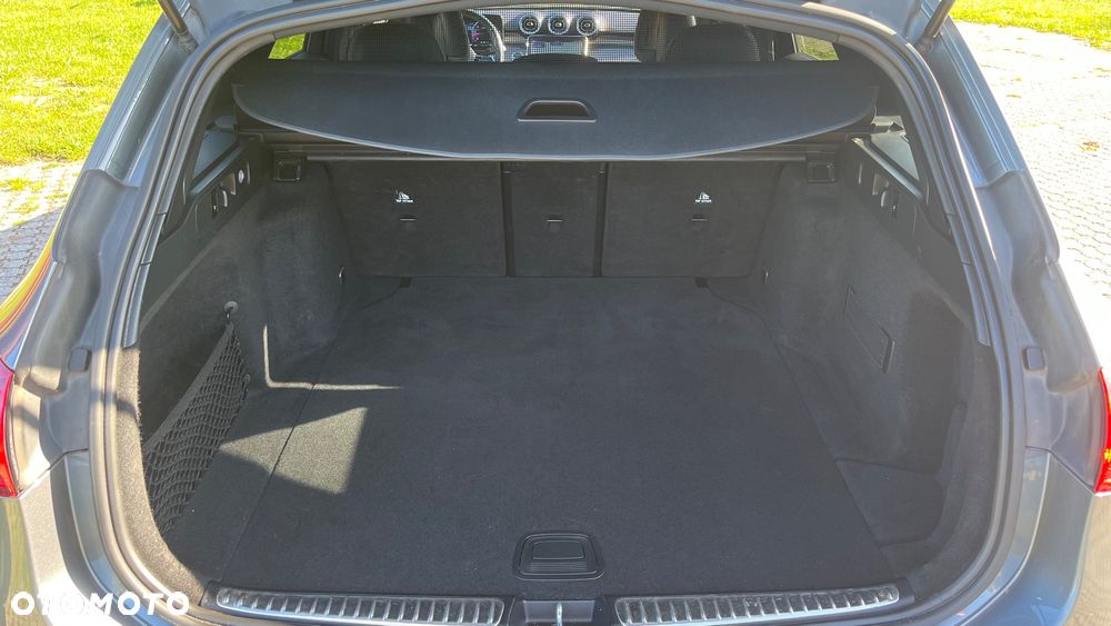 Mercedes-Benz Klasa C 200 d 9G-TRONIC Edition AMG Line - 14