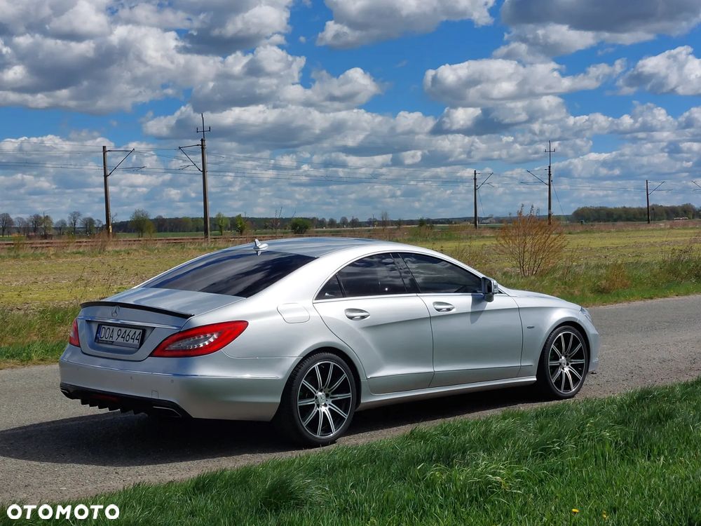Mercedes-Benz CLS 350 CDI DPF BlueEFFICIENCY 7G-TRONIC - 3