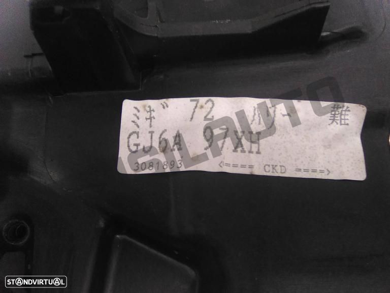 Estrutura De Elevador Trás Direito Elétrico Gj6a97xh Mazda Mazd - 3