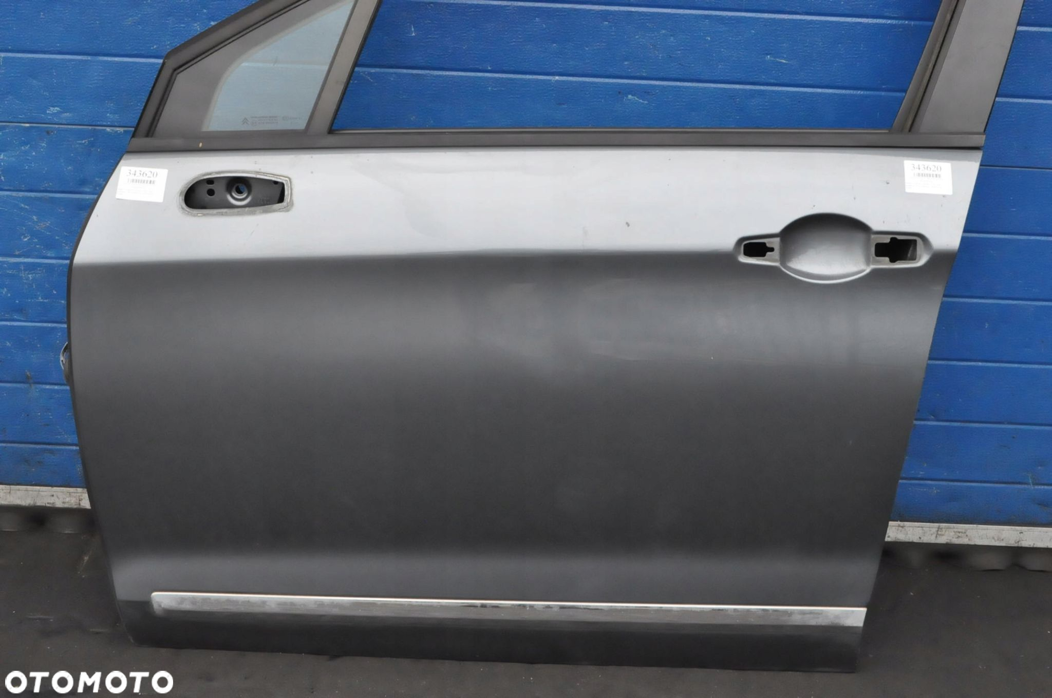 CITROEN C5 III DRZWI LEWY PRZÓD LEWE PRZEDNIE - 2