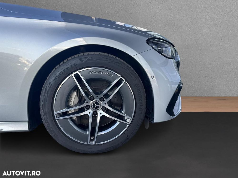 Mercedes-Benz E 220 d 4Matic 9G-TRONIC Edition AMG Line - 15