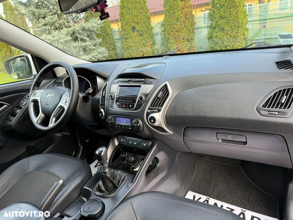 Hyundai ix35 1.7 CRDI 2WD GLS Style+ - 6