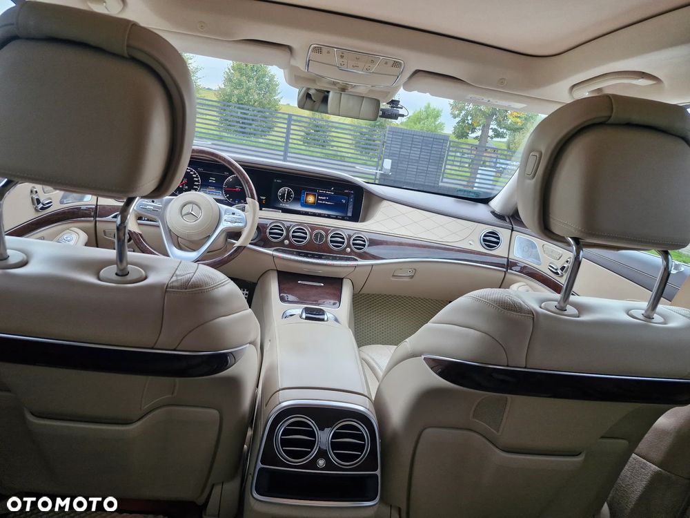 Mercedes-Benz Klasa S 350 d 4-Matic L 9G-TRONIC - 15
