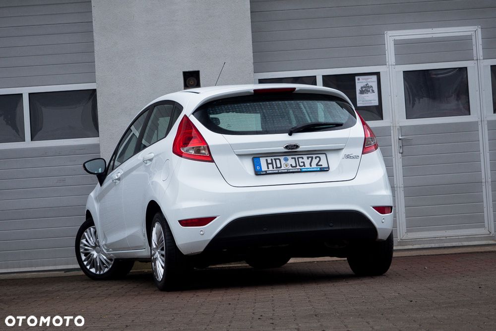 Ford Fiesta 1.4 Trend - 10