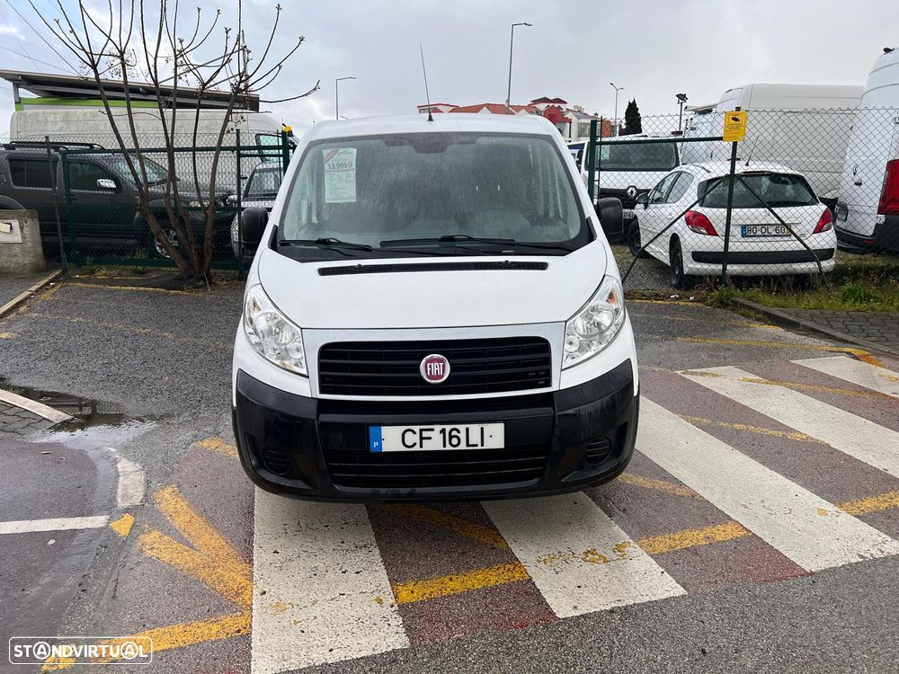 Fiat Scudo 2.0 JTD / 6 Lugares - 2
