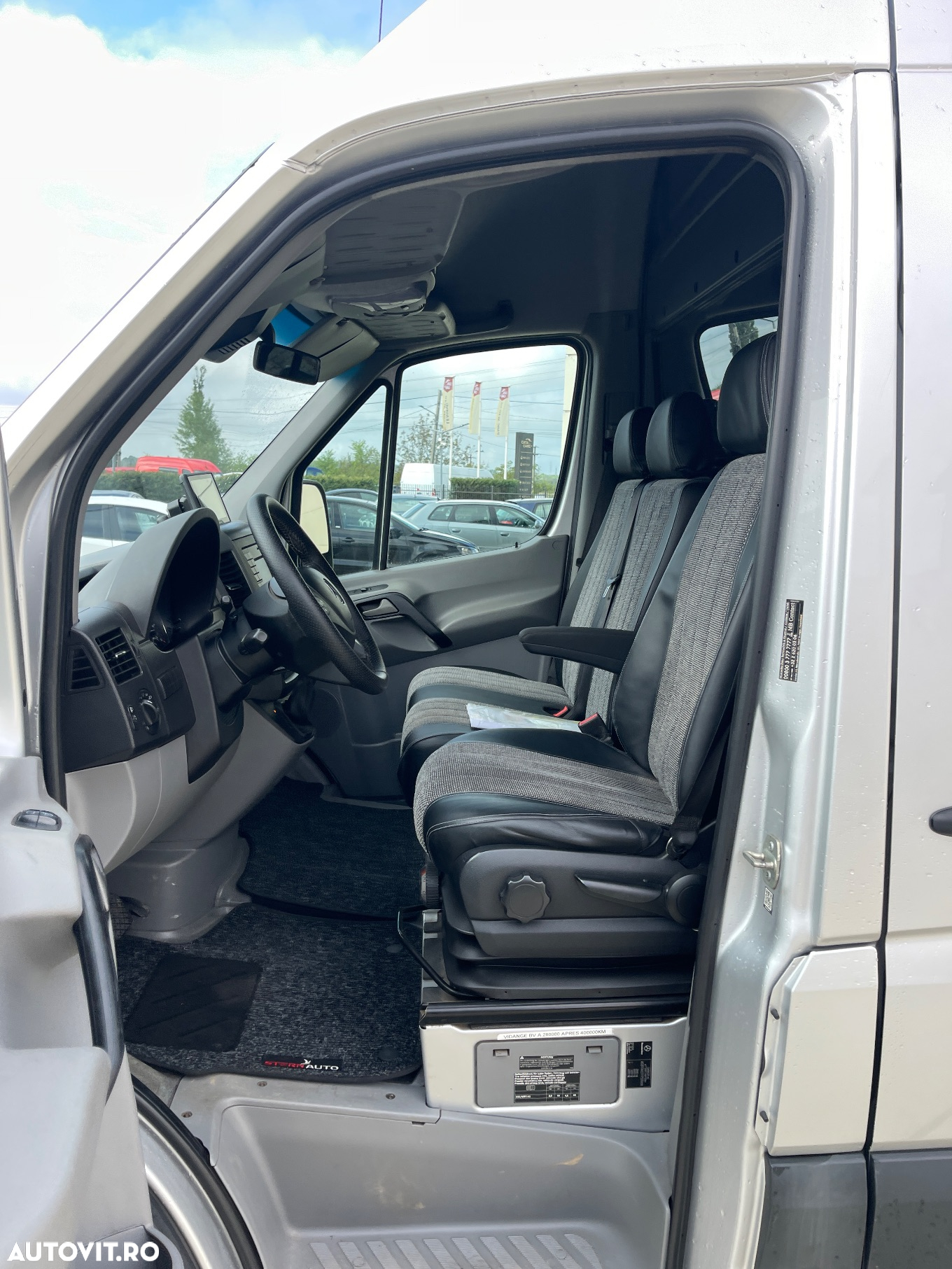Mercedes-Benz Sprinter 316CDI  AUTOMAT MEDIU  2CULISANTE - 21