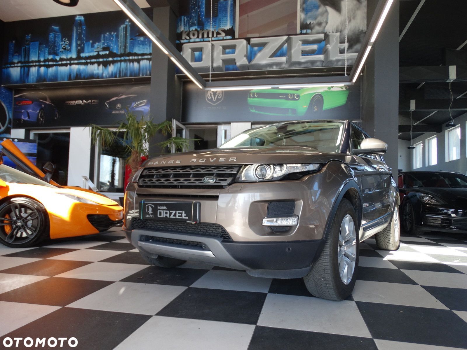 Land Rover Range Rover Evoque - 1