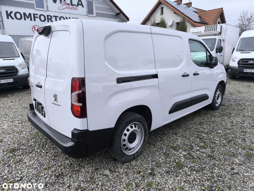 Peugeot PARTNER ​*1.5HDI​*MAXI​*LONG​*AUTOMAT​*ŁOPATKI​*130KM​*KAMERA​*KLIMA​*1 - 6