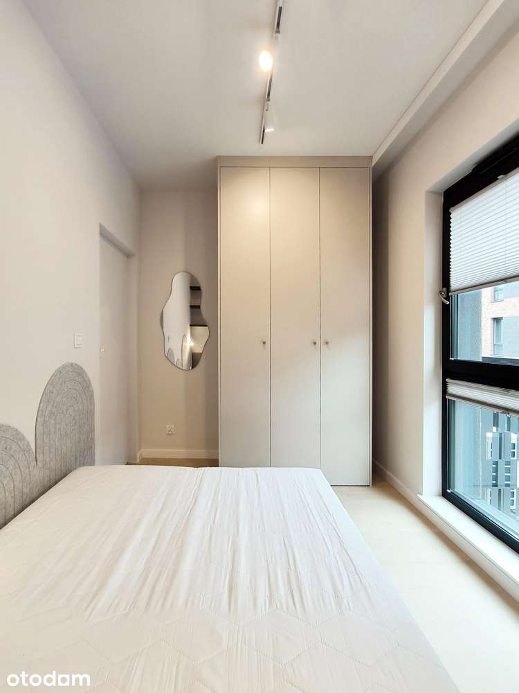 Nowe 2 pokoje z balkonem | Przy Uniwersytecie SWPS | 1. wynajem
