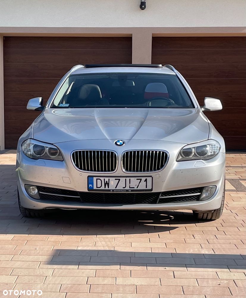 BMW Seria 5 520d Luxury Line - 10