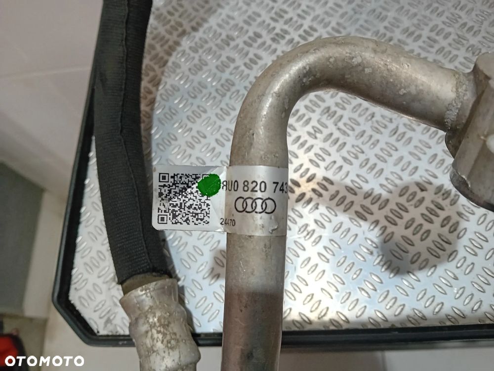przewód klimatyzacji Audi Q3 2.0 TDI 2015 8U0820743H - 2