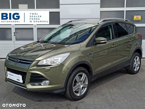 Ford Kuga 1.6 EcoBoost 4WD Titanium