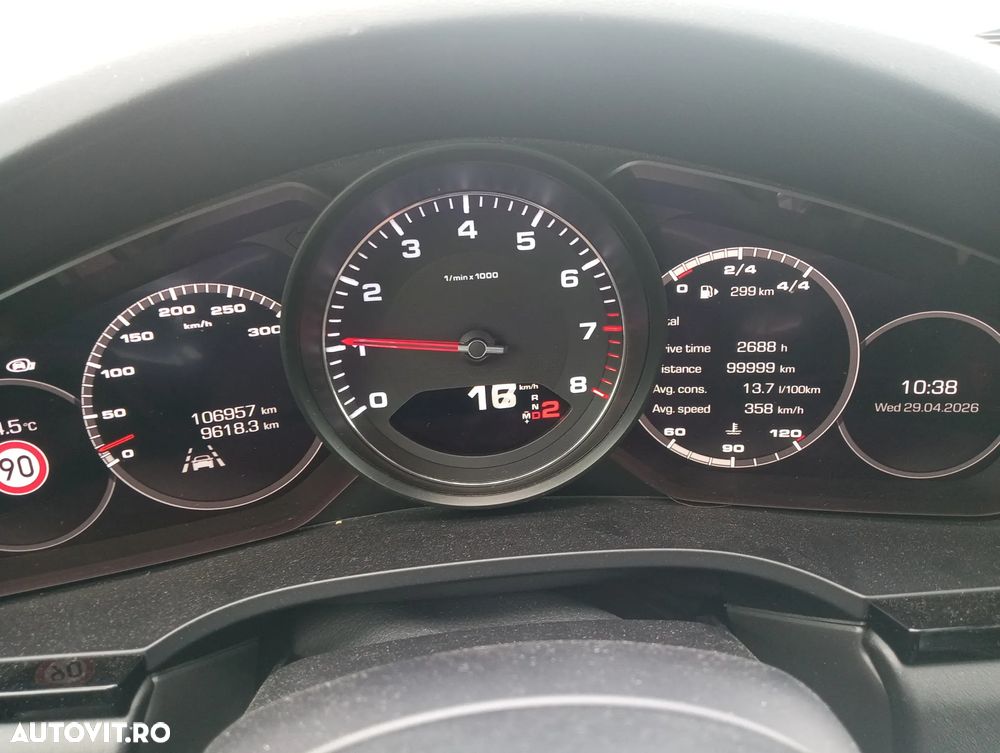 Porsche Cayenne S Tiptronic S - 27