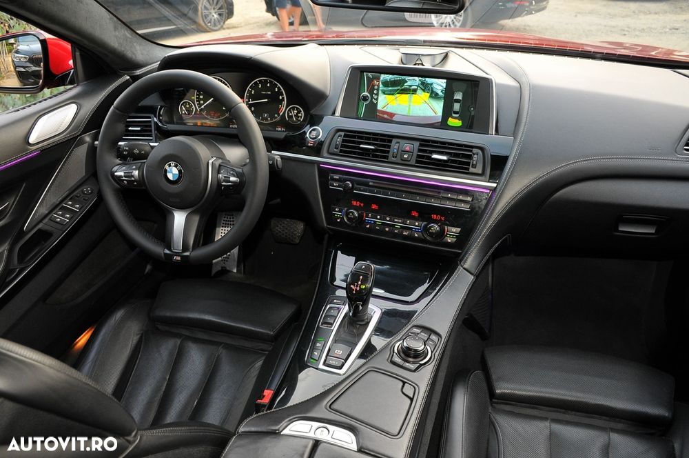 BMW Seria 6 650i xDrive M Sport Edition - 7