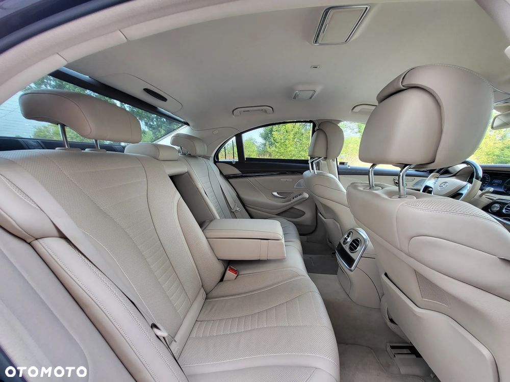 Mercedes-Benz Klasa S 350 (BlueTEC) d 4-Matic 7G-TRONIC - 25
