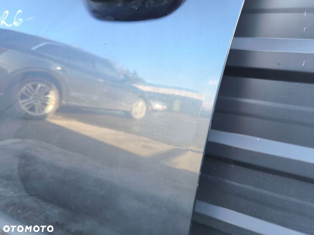 DRZWI LEWY PRZÓD AUDI A6 C6 LZ7R 2004-2011 ORYGINAŁ BEZ KOROZJI ! - 7
