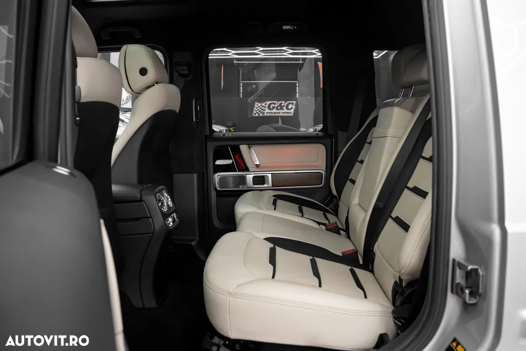 Mercedes-Benz G AMG 63 SW Long Aut. - 16